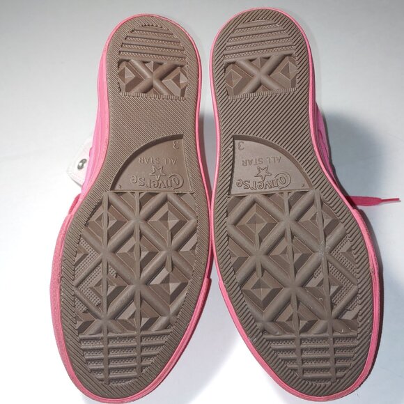 Converse Chuck Taylor All Star Platform Gradient Pink Women’s High Top Sz 5 - Picture 6 of 9